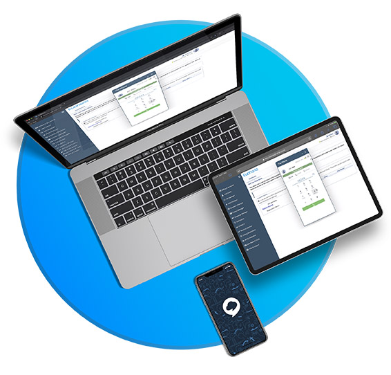 One phone system across desk phone, mobile, tablet and browser