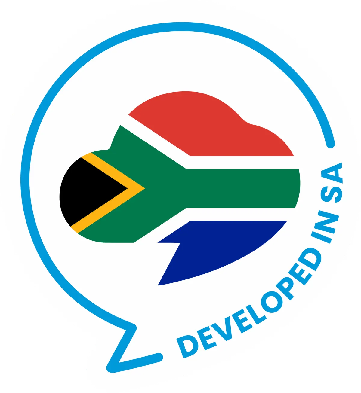 Developed in South Africa