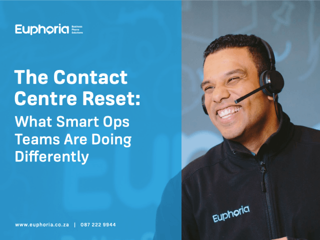 The Contact Centre Reset: What Smart Ops Teams Are Doing Differently