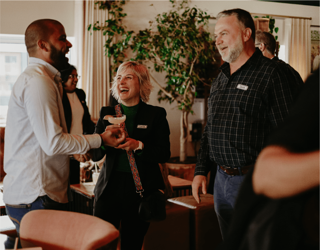 Birthday party moments