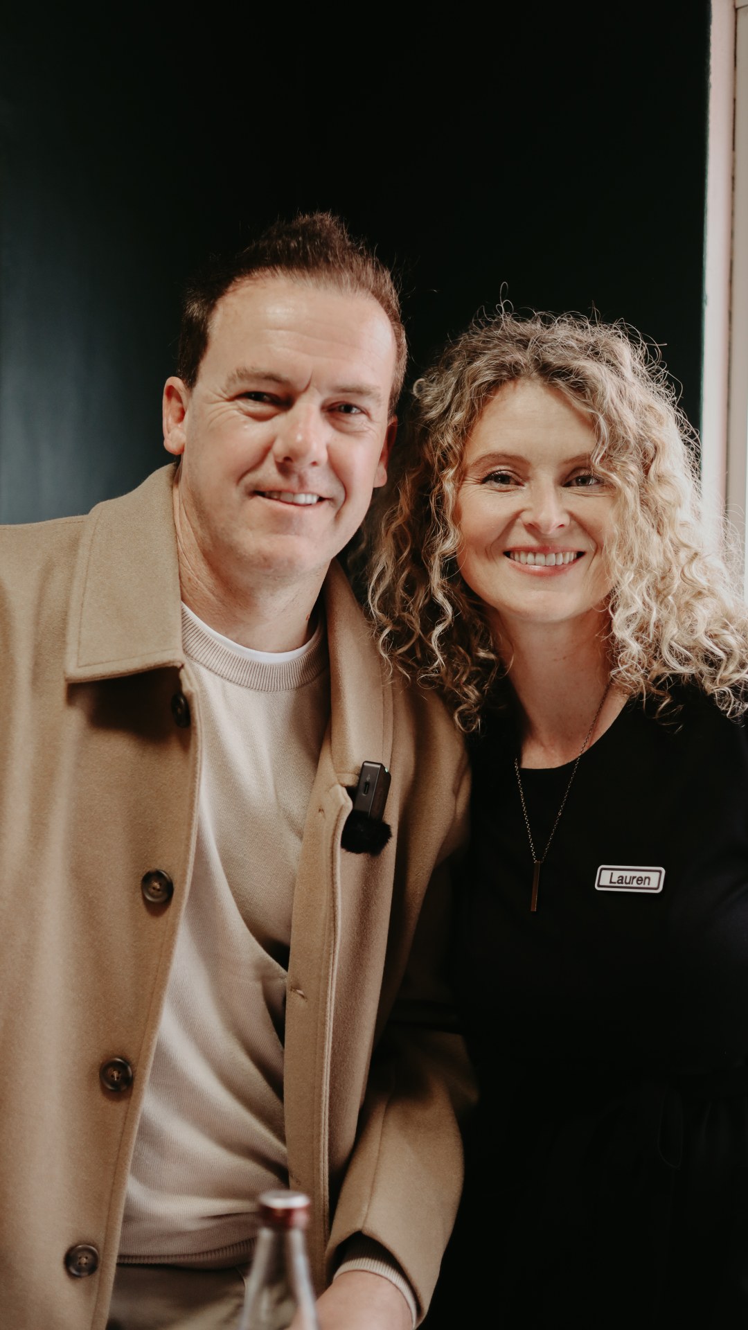 Whackhead Simpson and Lauren Pybus