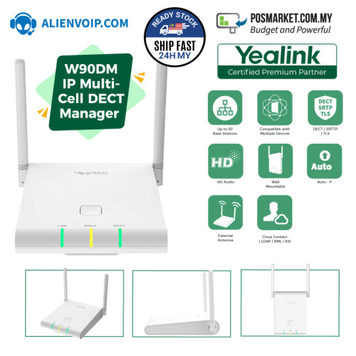 Yealink W90DM